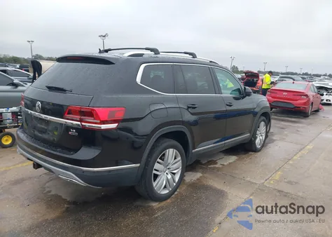 2018 Volkswagen Atlas 3.6L V6 Sel Premium z USA, uszkodzony, nr VIN 1V2NR2CA1JC509217